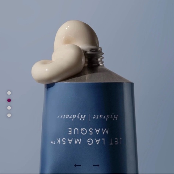 Summer Fridays Bundle: Lip Butter Balm .25oz and Jet Lag Mask .5oz Set - New - Picture 3 of 4